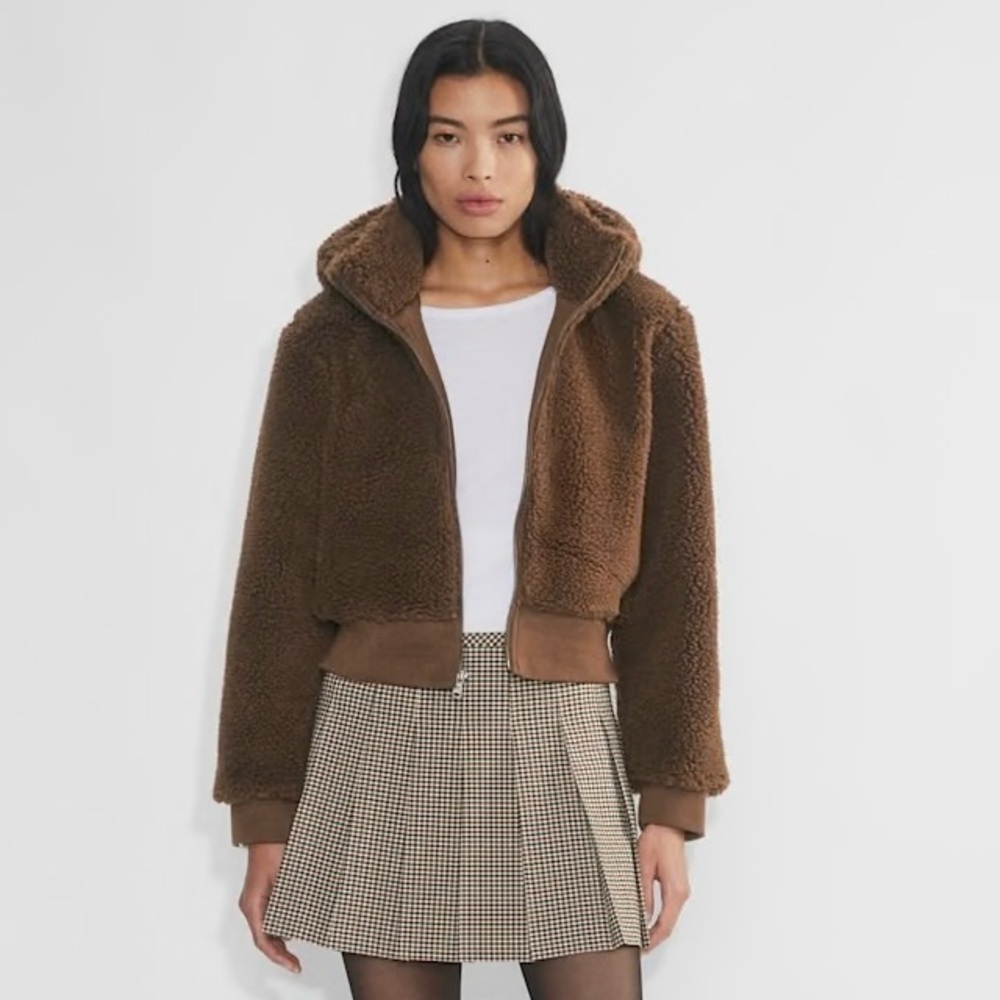 Aritzia Creme Jacket